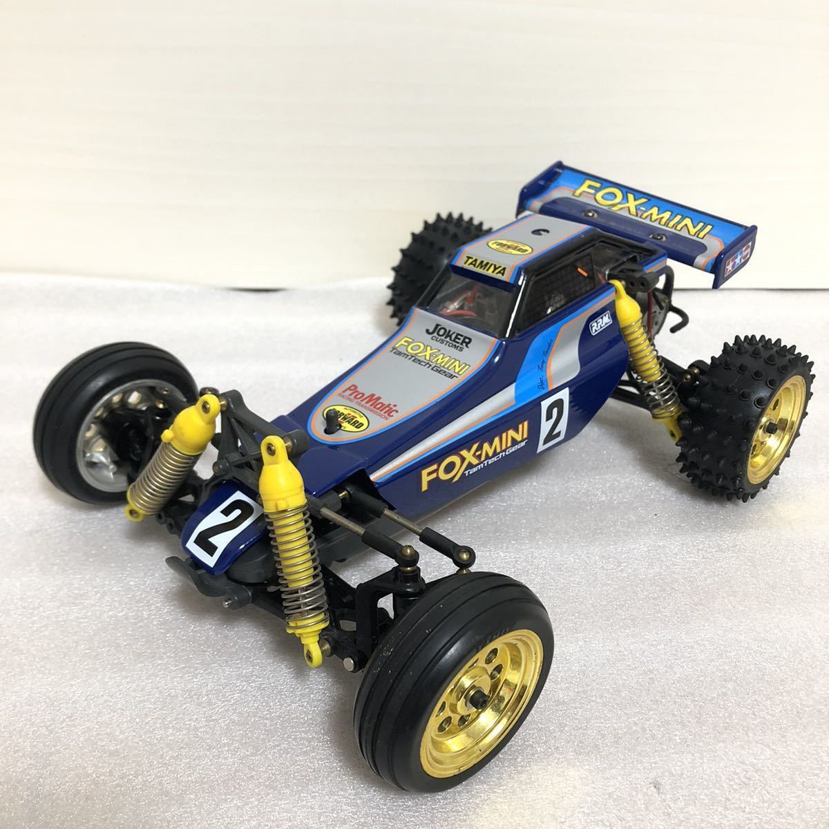 タミヤ タムテックギア GB-01 フォックスミニ FOX-MINI メカ付き