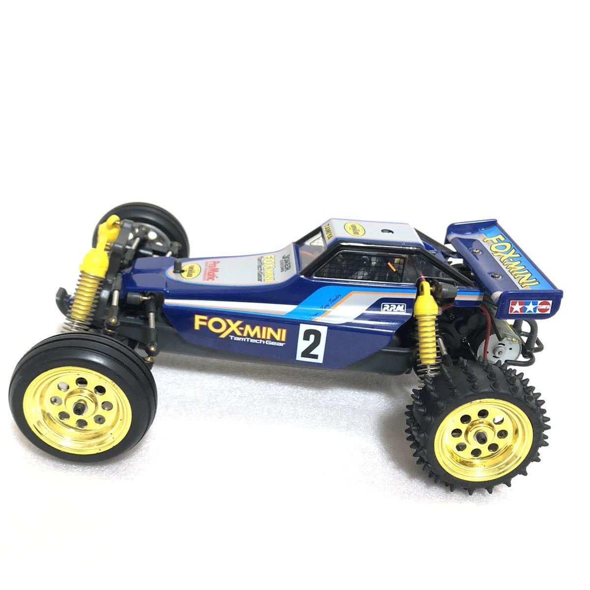 タミヤ タムテックギア GB-01 フォックスミニ FOX-MINI メカ付き