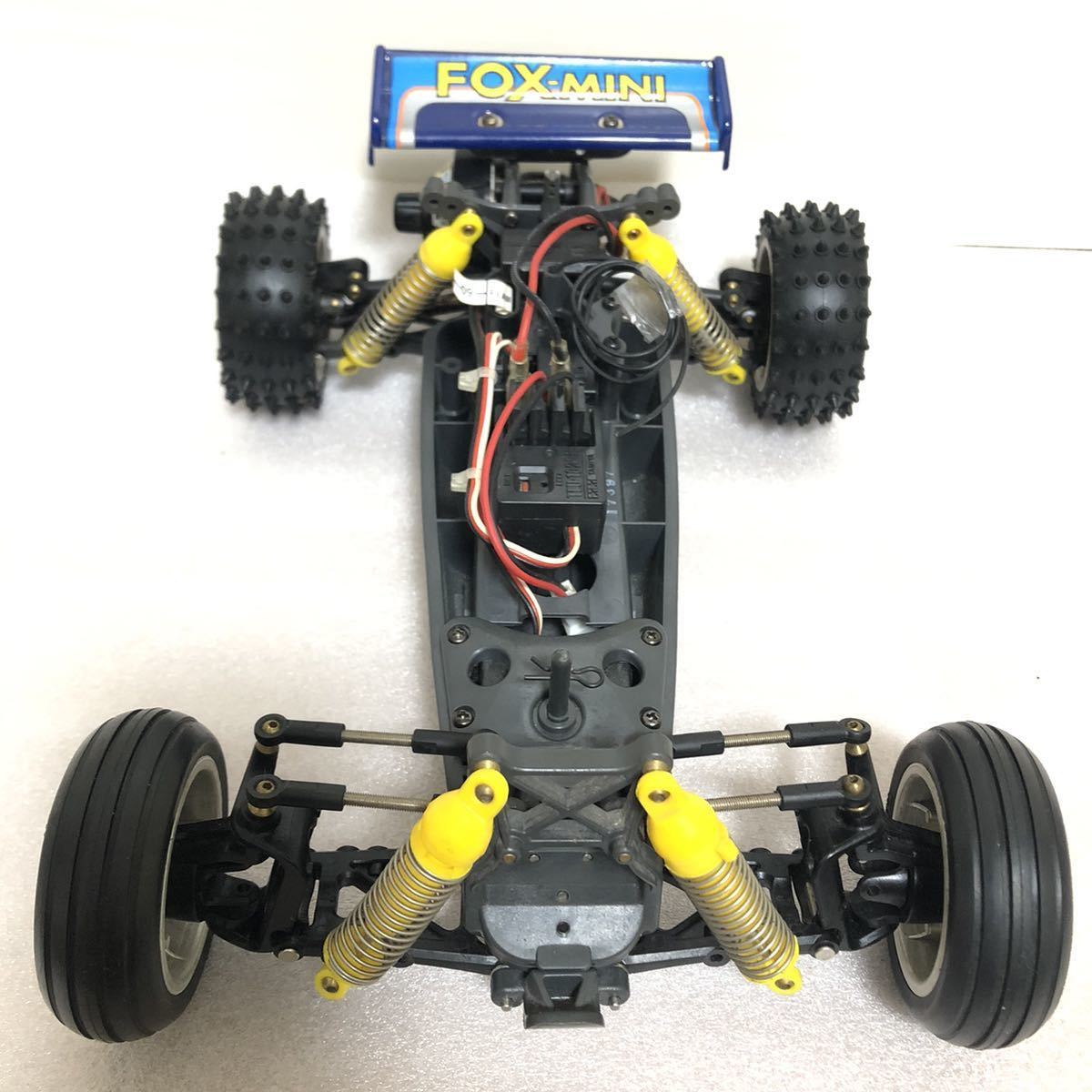 タミヤ タムテックギア GB-01 フォックスミニ FOX-MINI メカ付き