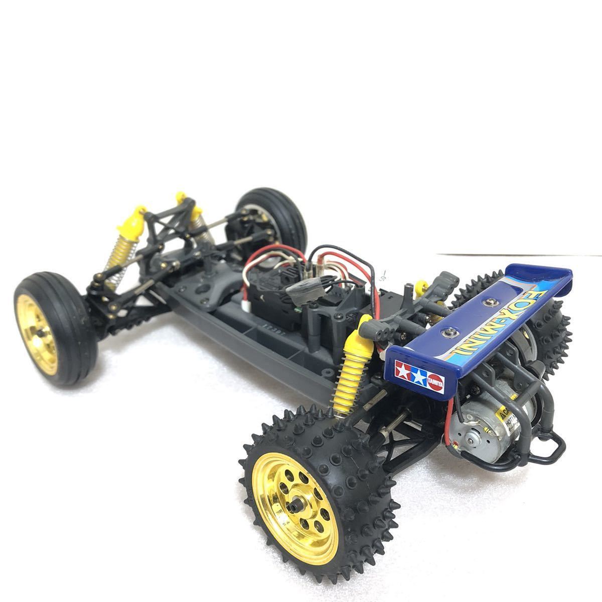 タミヤ タムテックギア GB-01 フォックスミニ FOX-MINI メカ付き