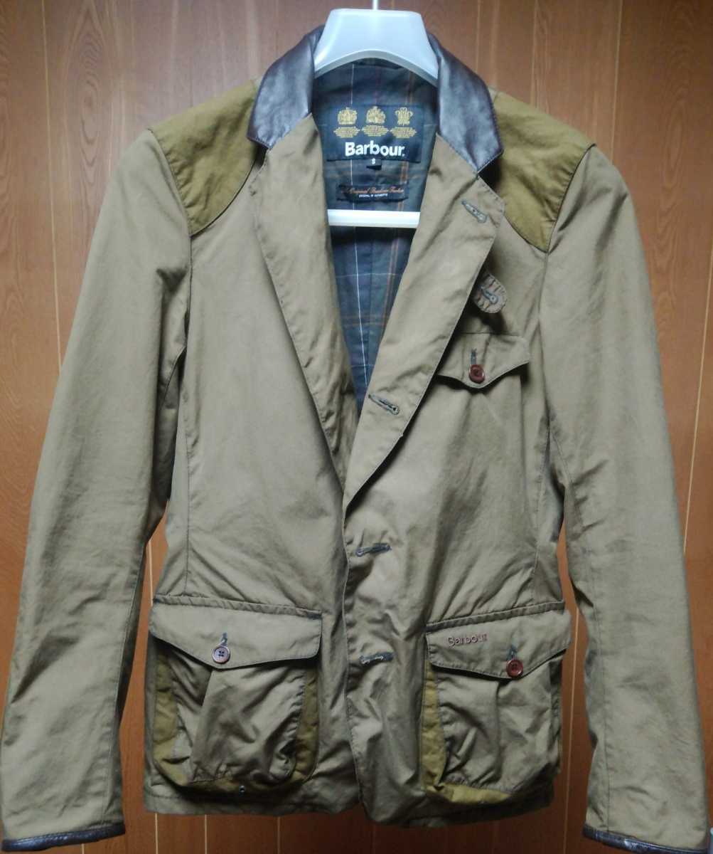 希少 Barbour Beacon sports jacket スポーツ ジャケット トキト