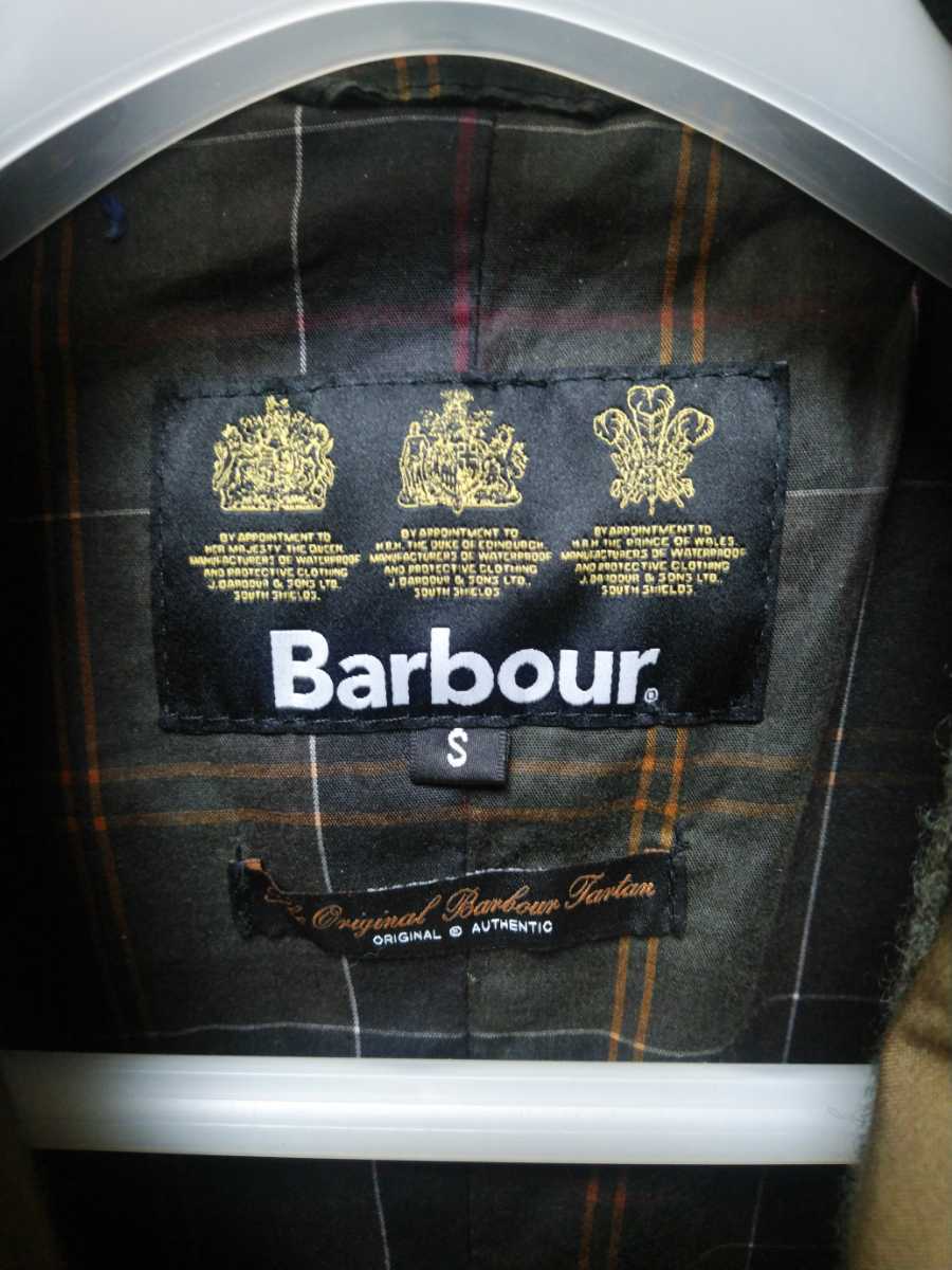 希少 Barbour Beacon sports jacket スポーツ ジャケット トキト 