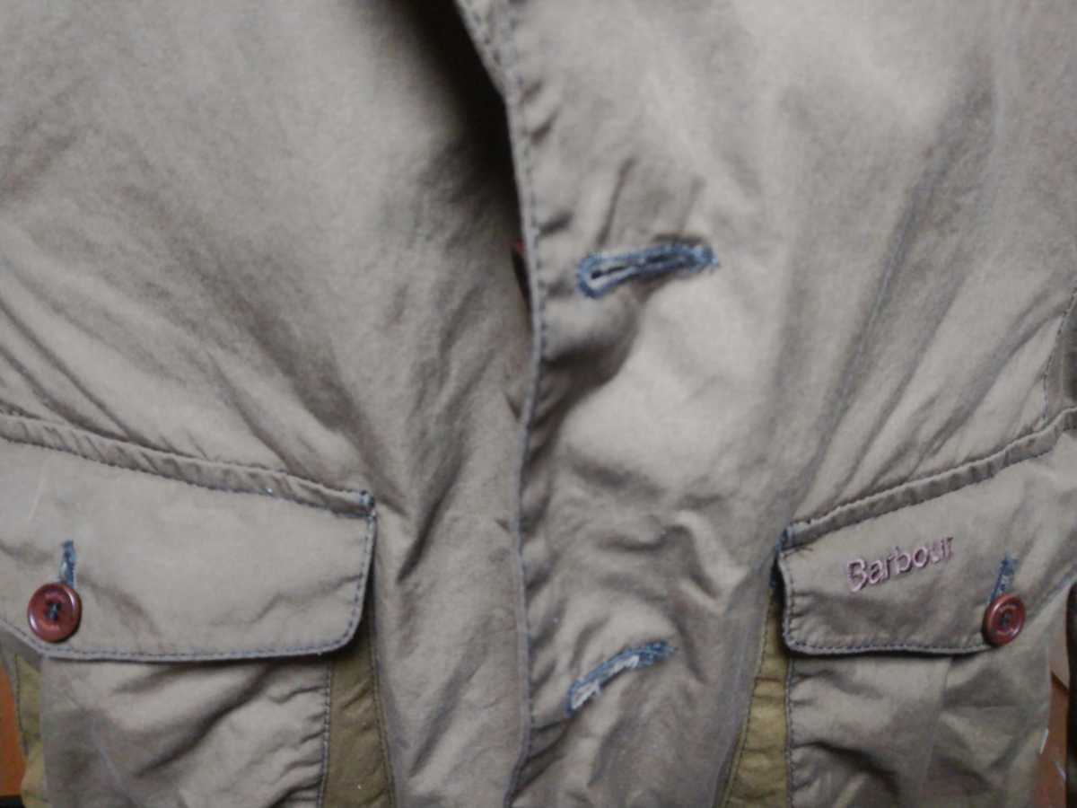 希少 Barbour Beacon sports jacket スポーツ ジャケット トキト 