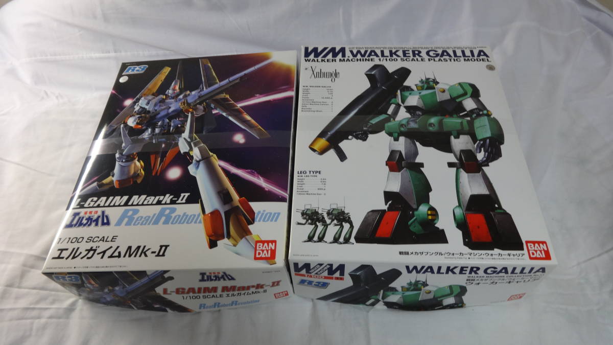 定番，高品質 バンダイ 1/100 エルガイムＭk-2 + 1/100 ウォーカーギャリア(アメリカ)｜売買されたオークション情報、yahooの商品情報をアーカイブ公開 - オークファン アメリカ