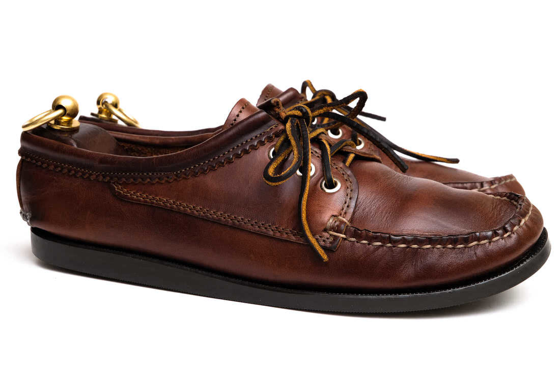 Quoddy Trail Moccasin クオッディートレイルモカシン デッキシューズ