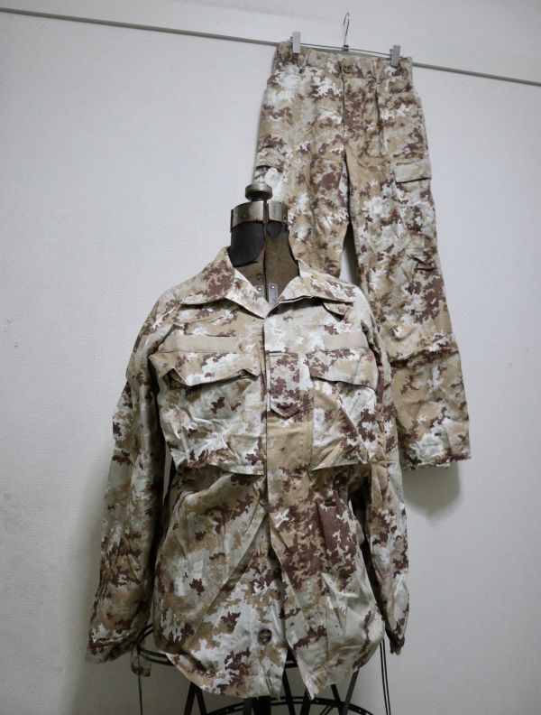 Sam 3944 送料無料 イタリア軍 Vegetato デザート迷彩 ジャケット