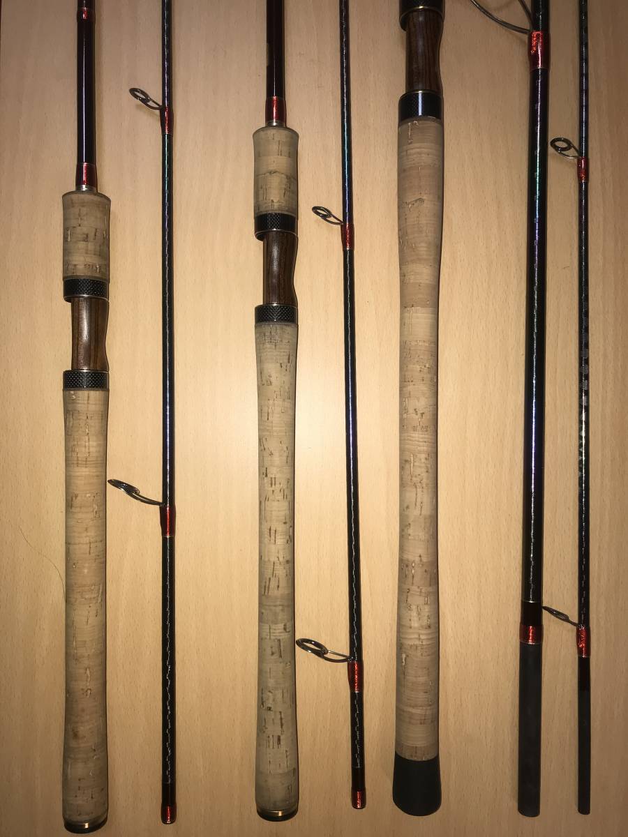  シマノ SHIMANO ワールドシャウラ レッド 2752R-2 2832RS-2 21053R-3 3本セット(シマノ)｜売買されたオークション情報、yahooの商品情報をアーカイブ公開 - オークファン ルアーロッド