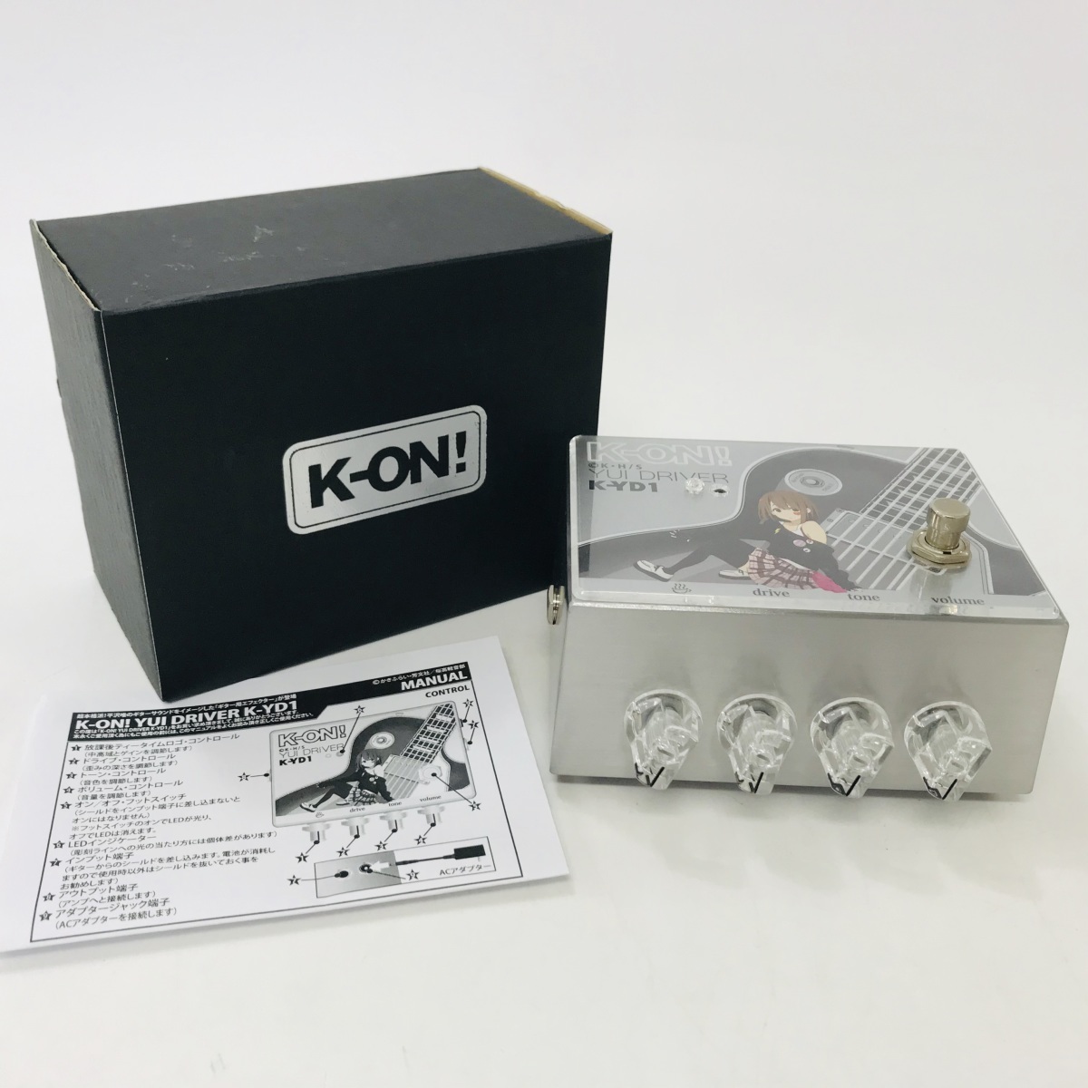 DRIVER K-YD1 K-ON! YUI K-ON!（けいおん）⁄YUI pedal series K-ON
