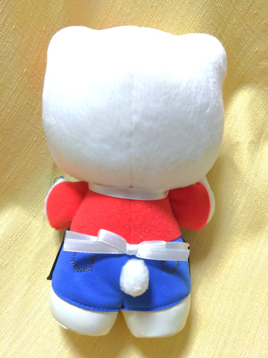 富山限定/ご当地キティちゃんぬいぐるみ/富山/氷見/ブリ/ご当地ハロー