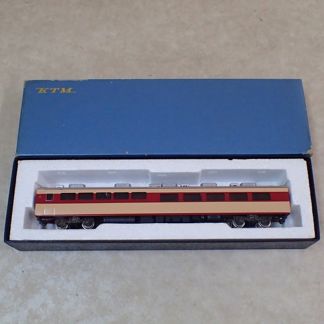 カツミ 交直流特急型電車485系 KTM 鉄道模型 クハ481 485系 HO