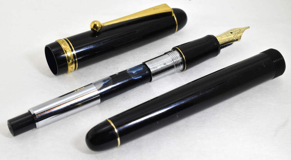 PILOT 万年筆 パイロット カスタム74 14K-585 0 ペン先 ブラック 14K