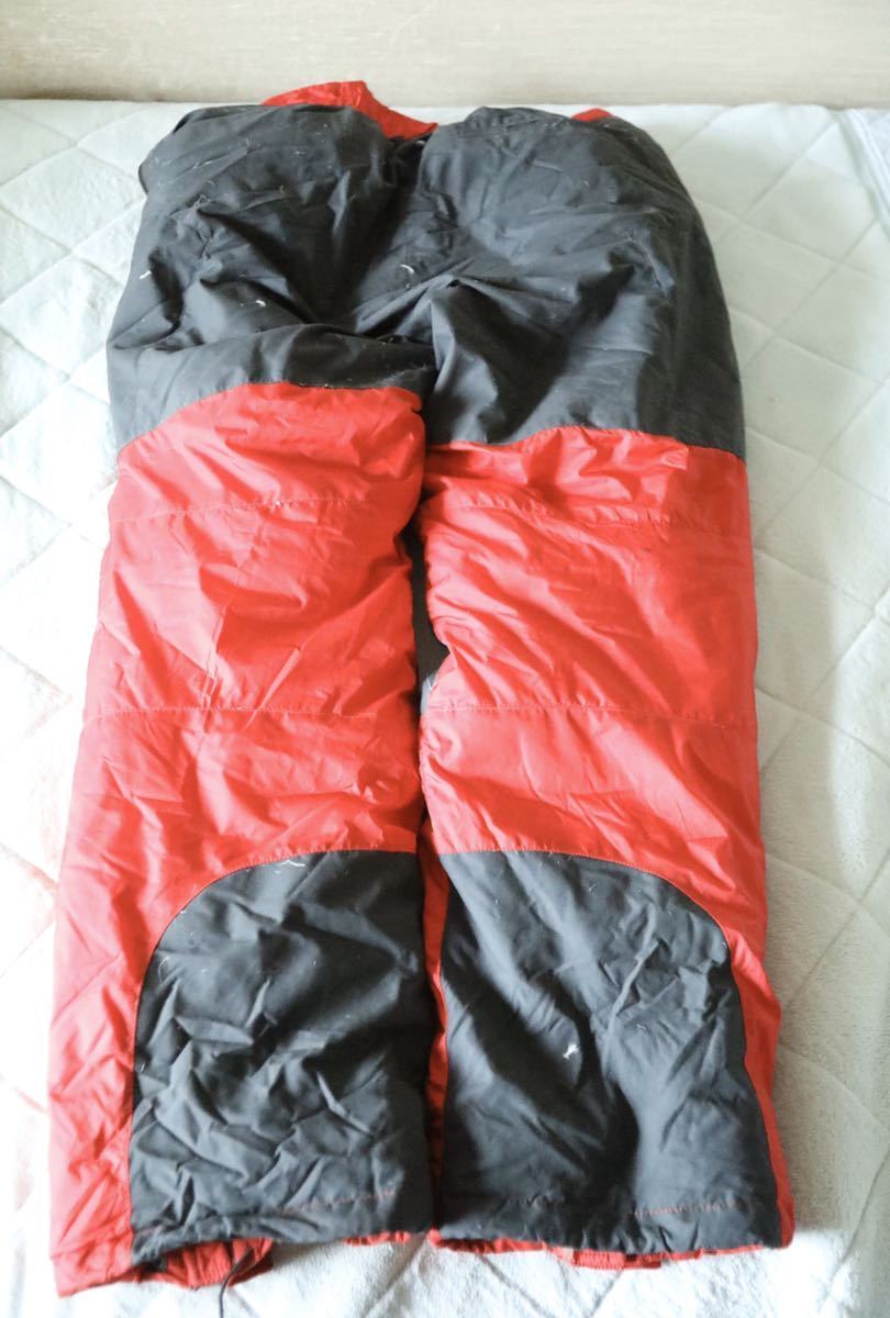 最新作，定番人気 マウンテンイクイップメント ダウンパンツ ダウン 登山 冬山 キャンプ Lサイズ(モンベル)｜売買されたオークション情報、yahooの商品情報をアーカイブ公開 - オークファン モンベル