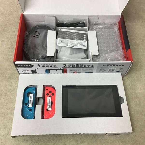 1円～ 動作確認済/初期化済 任天堂 他 ニンテンドースイッチ 本体 HAC