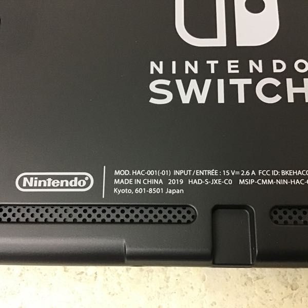 1円～ 動作確認済/初期化済 任天堂 他 ニンテンドースイッチ 本体 HAC