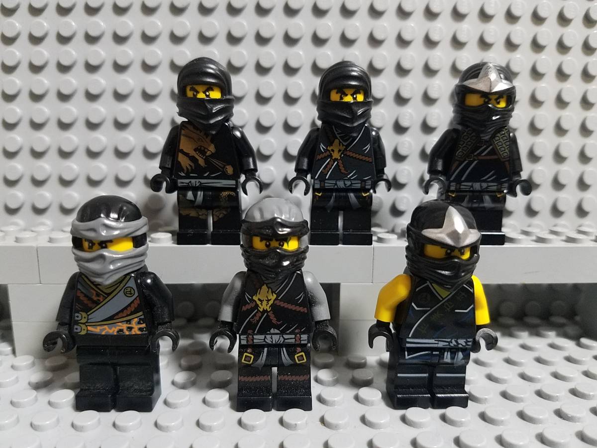 専用 まとめ売り 正規品 中古 LEGO レゴ ニンジャゴー ミニフィグ 3個 まとめ売り