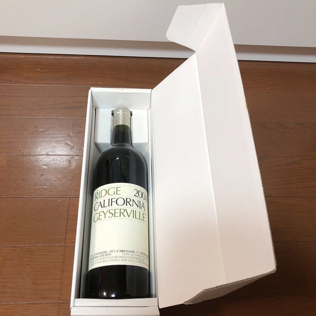 Ridge 2003 California Monte Bello 赤ワイン Ridge+'Monte+Bello