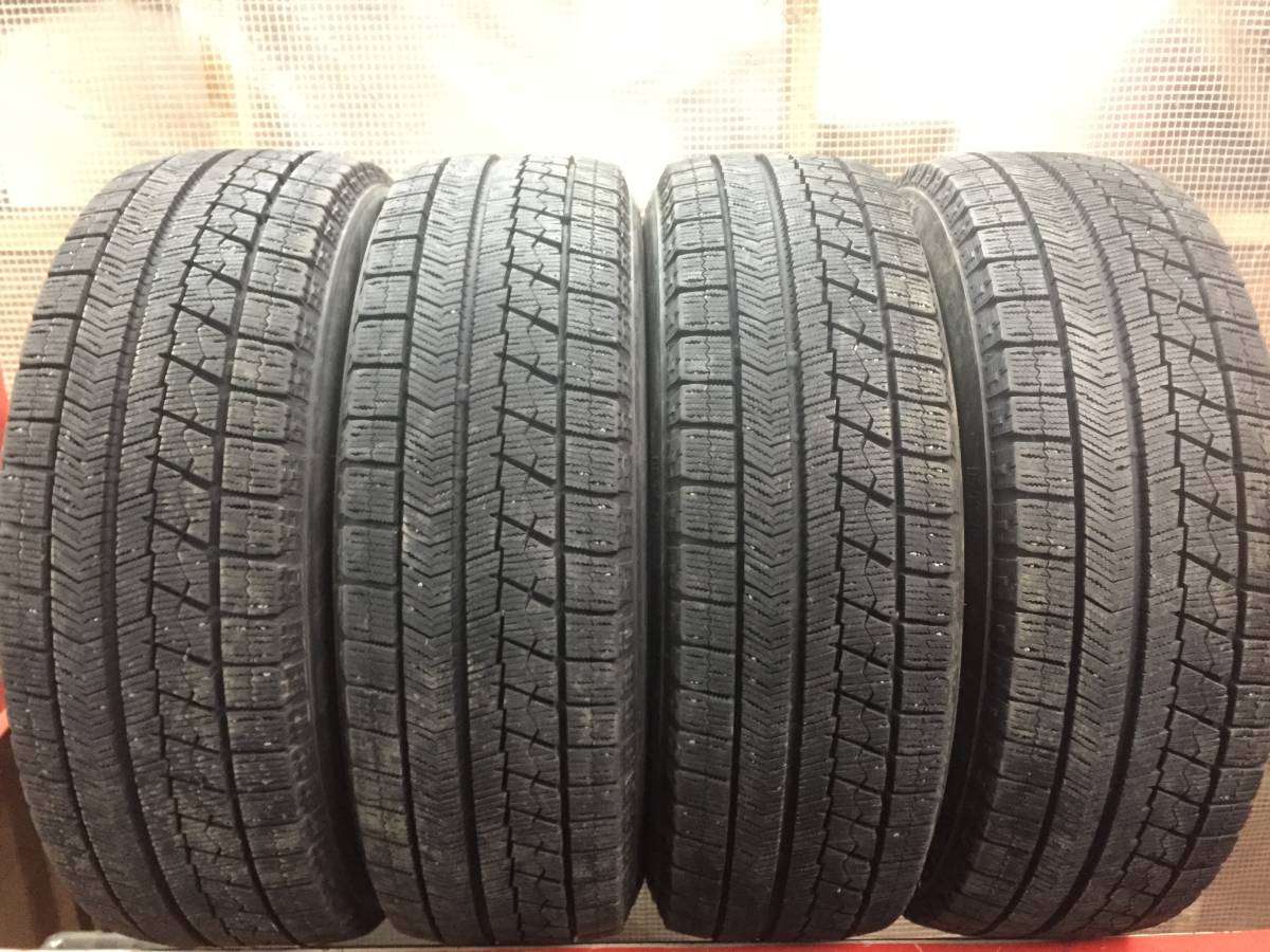 良品バリ山!! 185/65R15 ブリヂストン ブリザック VRX 4本セット