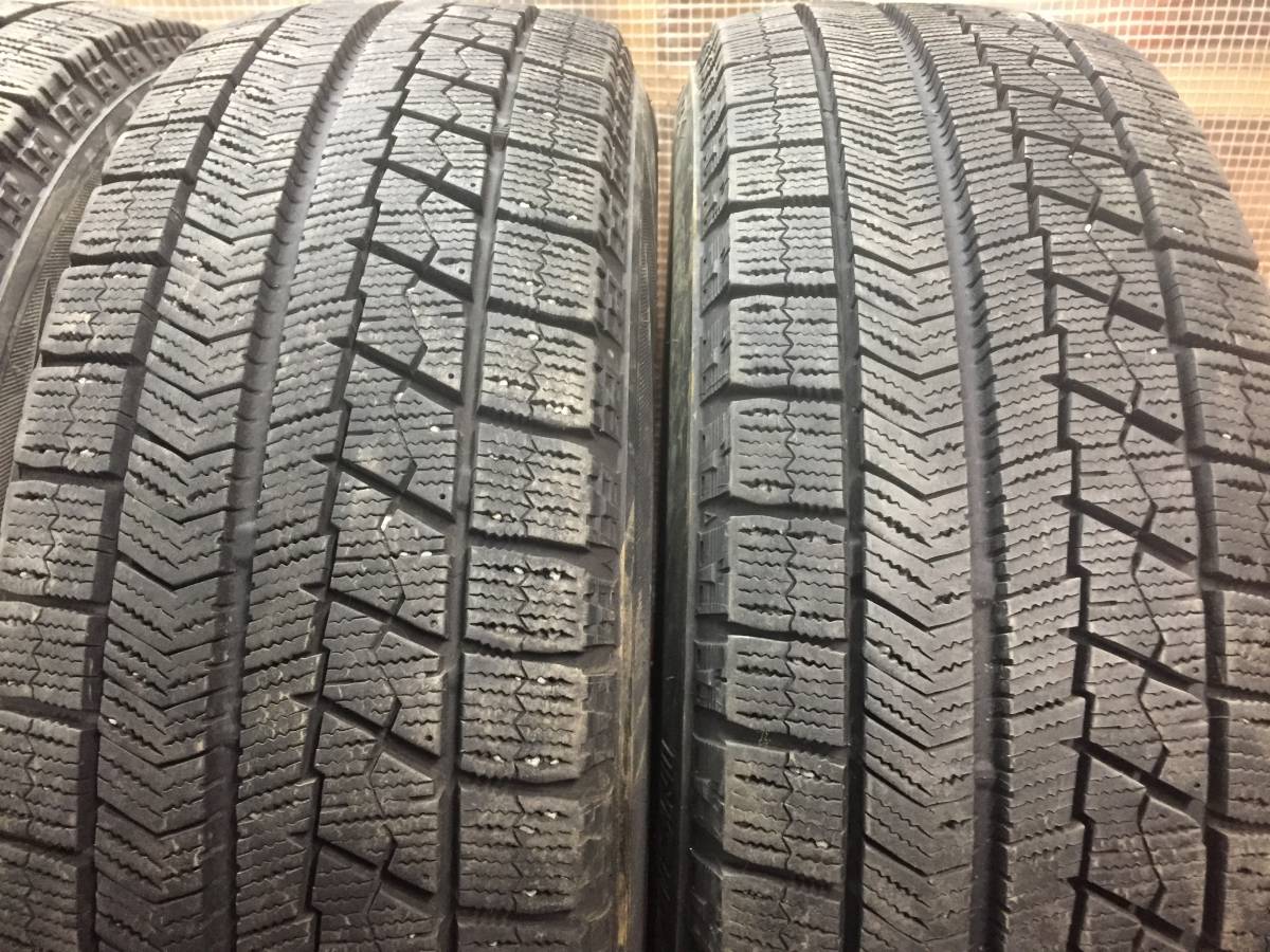 tc185 65 15 vrx 18年製　ブリヂストン　バリ山 良品バリ山!! 185/65R15 ブリヂストン ブリザック VRX 4本セット