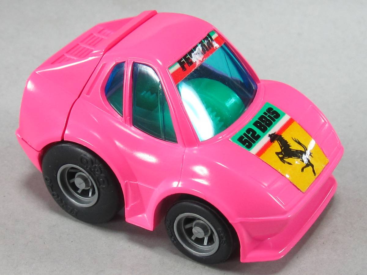 チョロQ 日本製 No.A-61 フェラーリ 512 BBi タカラ FERRARI TAKARA10