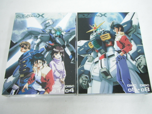 460 G-SELECTION 機動新世紀ガンダムX DVD-BOX 全39話収録【中古