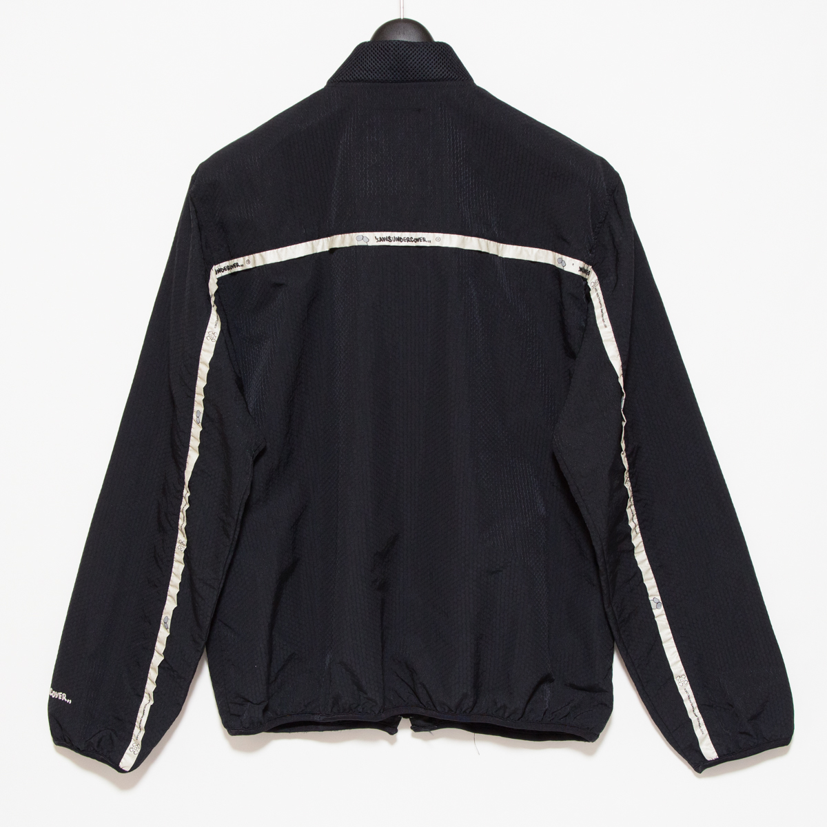 UNDERCOVER x KAWS 00SS チャイナブルゾン teaser期 ハニカムナイロン 