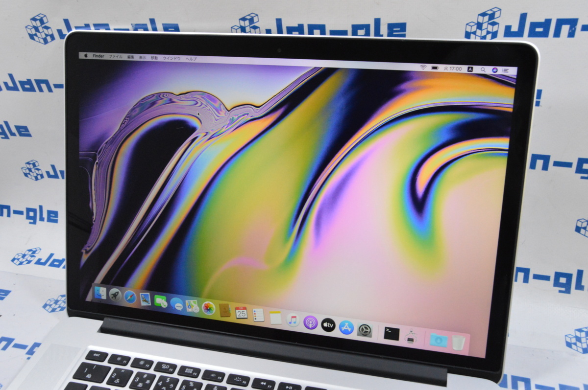 高速MacPCがJan-gle大阪は盛りだくさん♪ Apple MacBookPro MJLQ2J/A Mid2015 Corei7 4770HQ SSD256GB 爆速 ノートPC 激安1円ST♪J354164 O_4