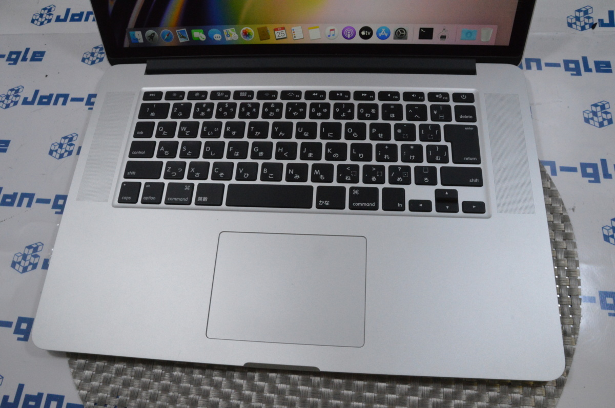 高速MacPCがJan-gle大阪は盛りだくさん♪ Apple MacBookPro MJLQ2J/A Mid2015 Corei7 4770HQ SSD256GB 爆速 ノートPC 激安1円ST♪J354164 O_5