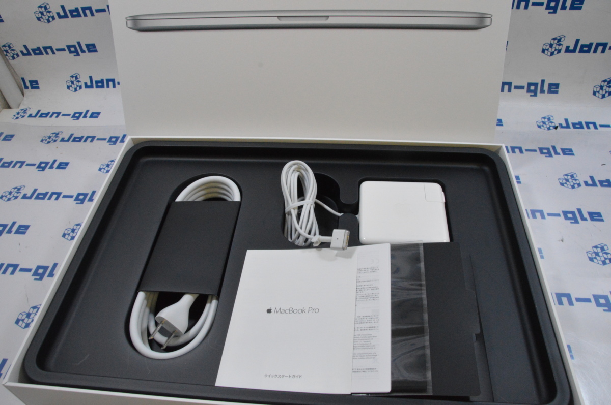 高速MacPCがJan-gle大阪は盛りだくさん♪ Apple MacBookPro MJLQ2J/A Mid2015 Corei7 4770HQ SSD256GB 爆速 ノートPC 激安1円ST♪J354164 O_7
