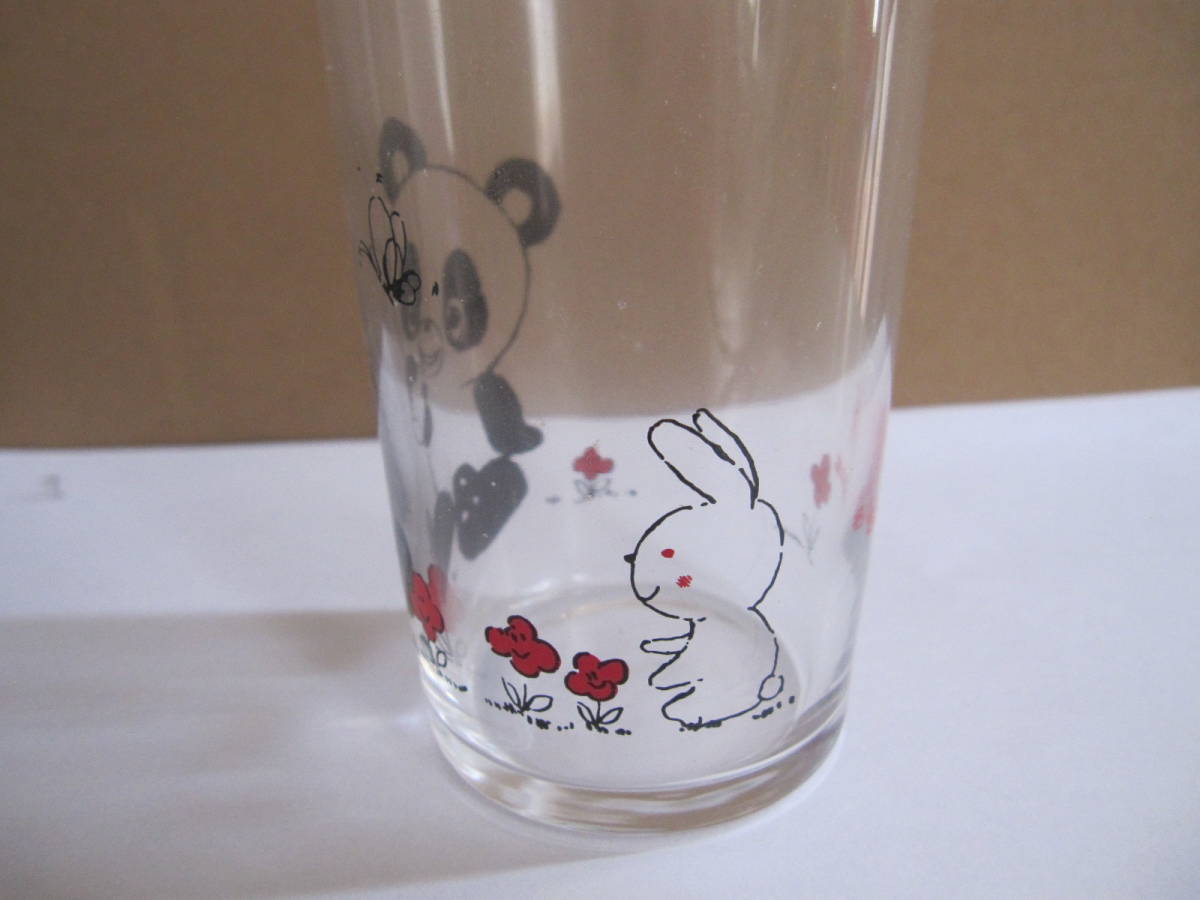 名古屋牛乳 非売品 ロゴ入り パンダ うさぎ レア グラス コップ 昭和 レトロ 販促 粗品 ノベルティ アンティーク 食品のパッケージ 売買されたオークション情報 Yahooの商品情報をアーカイブ公開 オークファン Aucfan Com