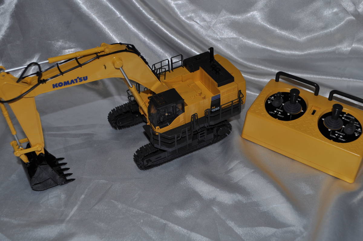 油圧ショベル PC1250-8 KOMATSU 京商 ラジコン コマツ KYOSHO HG