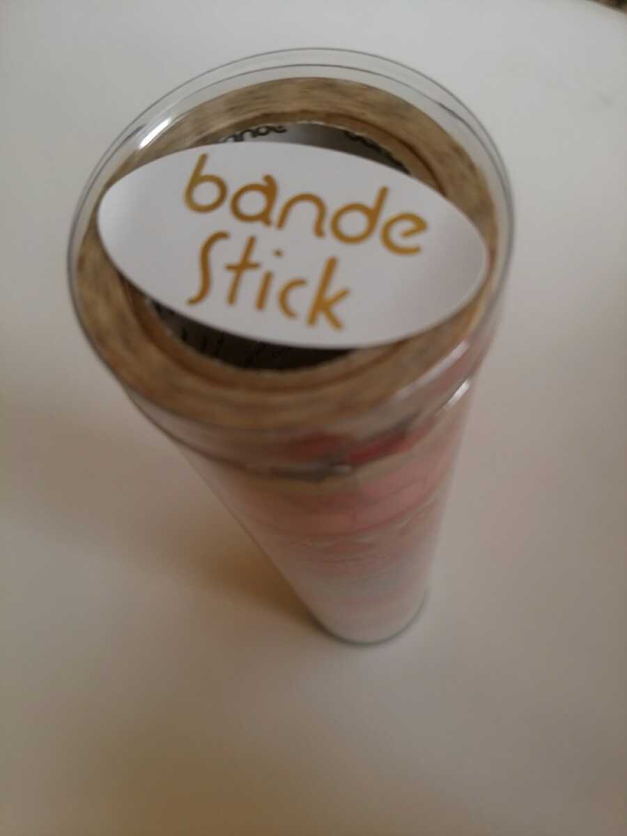文具女子博　bande stick スイーツ　バンデスティック　マスキングテープ 文具女子博 限定 bande stick マスキングテープ マステ stick bande