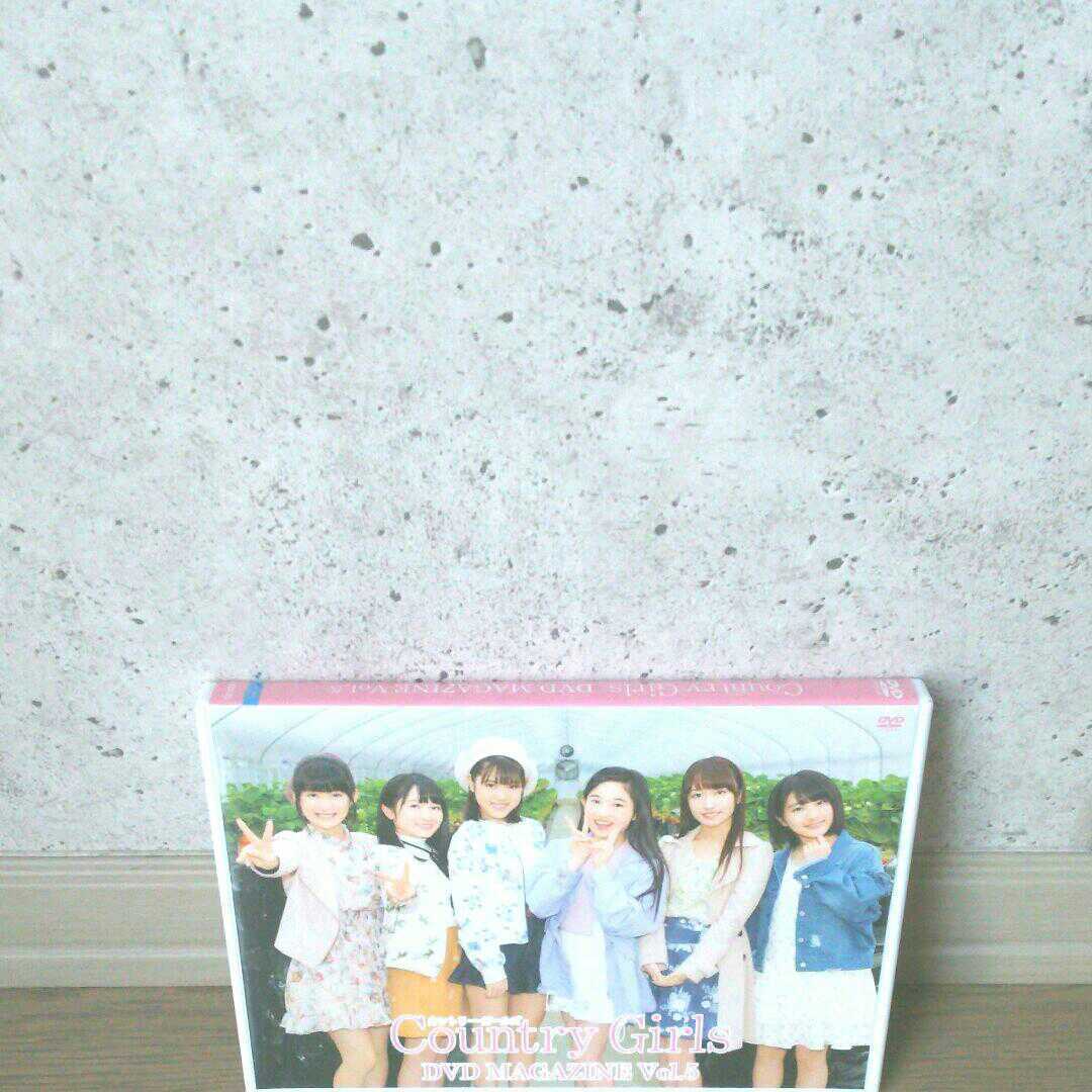 DVD カントリー・ガールズ バスツアー MAGAZINE - Country カントリー