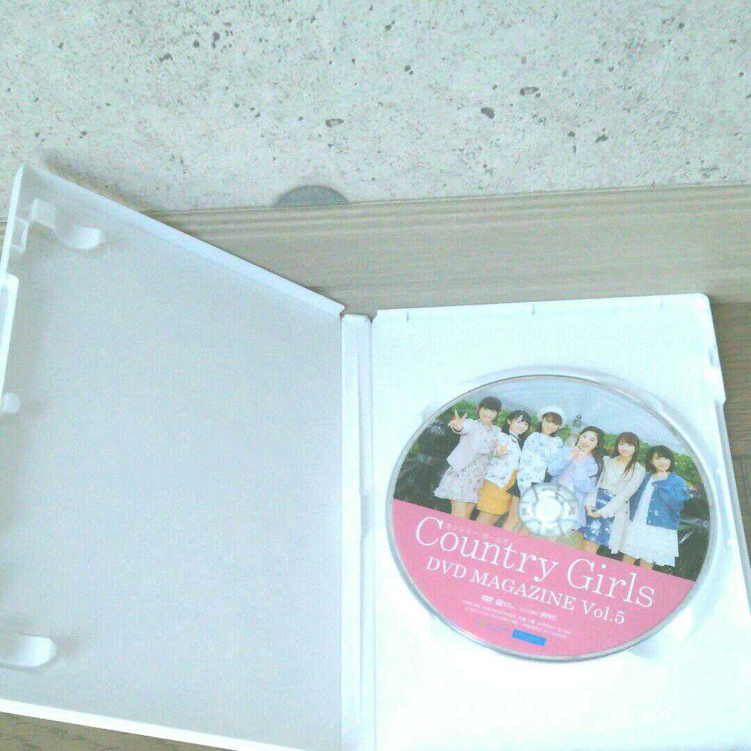 DVD カントリー・ガールズ バスツアー MAGAZINE - Country カントリー