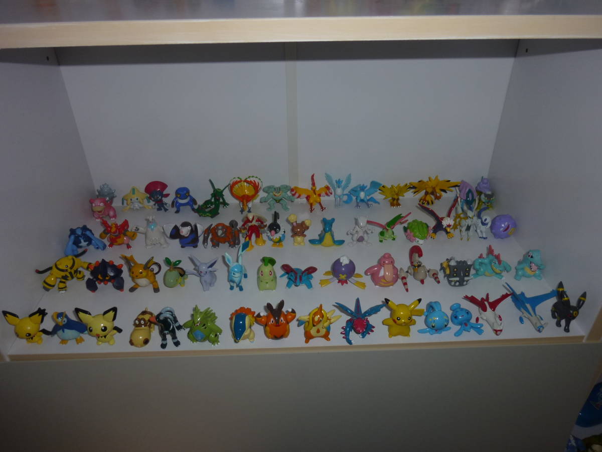 ポケモン モンコレ 60体 フィギュア 大量セット1 ポケモン モンコレ 60体 フィギュア 大量セット1
