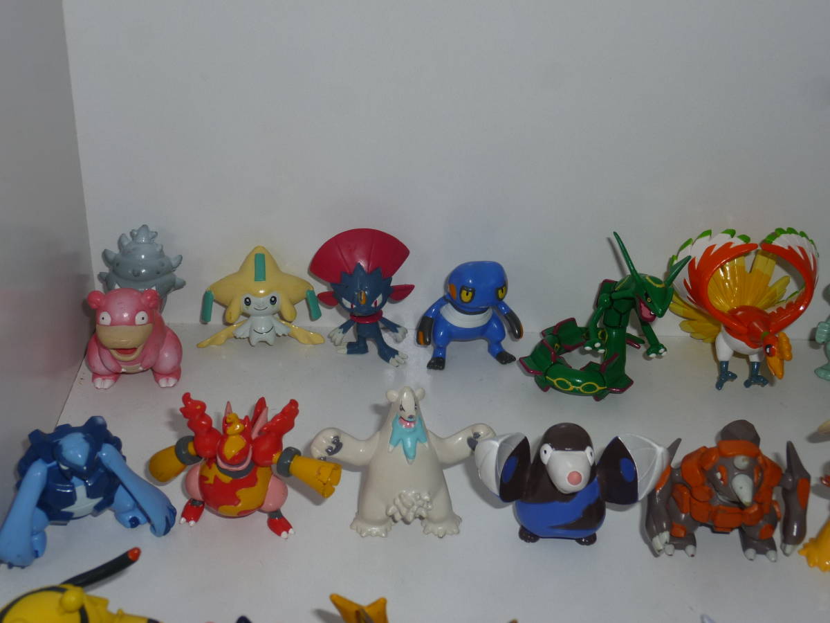 ポケモン モンコレ 60体 フィギュア 大量セット1 ポケモン モンコレ 60体 フィギュア 大量セット1
