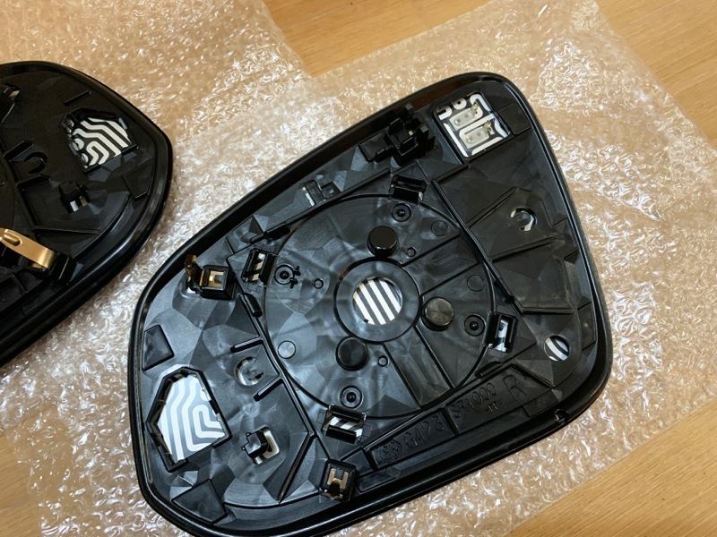 ☆トヨタ純正ミラー 左右セット VOXYなど G423 SR1000 新車外し 自宅