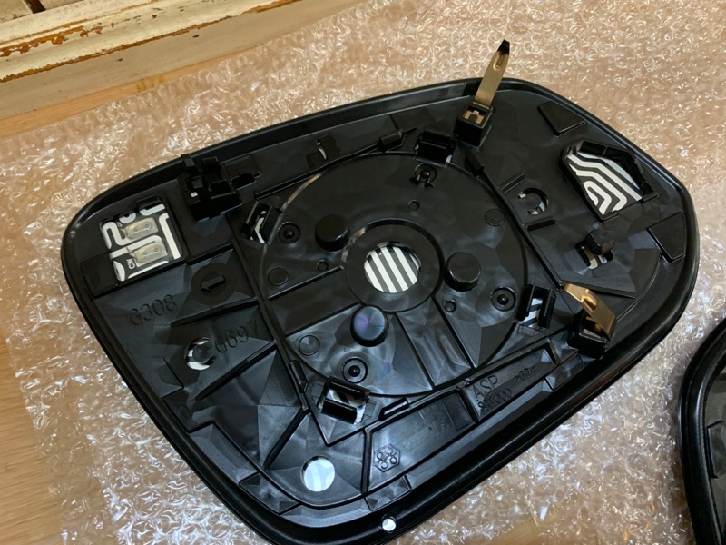 ☆トヨタ純正ミラー 左右セット VOXYなど G423 SR1000 新車外し 自宅
