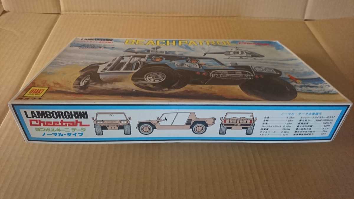 ランボルギーニ オオタキ|1⁄24 ビーチパトロール チータ|ハード 