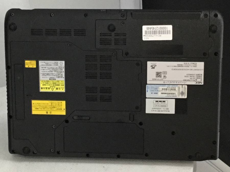 NEC PC-LL750F26W Lavie LL750/F Core i7 2670QM 2.20GHz 8GB 750GB□1 