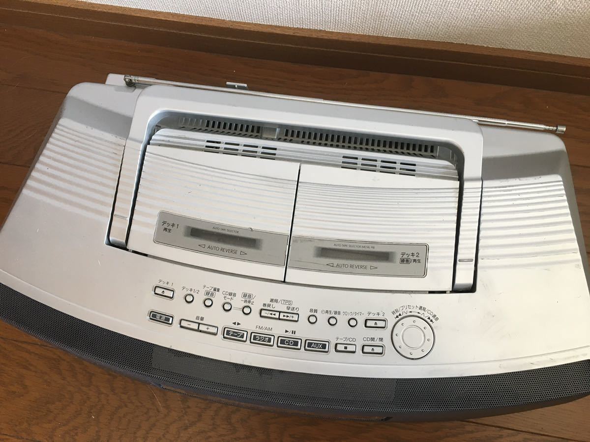 Panasonic CDラジカセ　名機RX-ED57_2