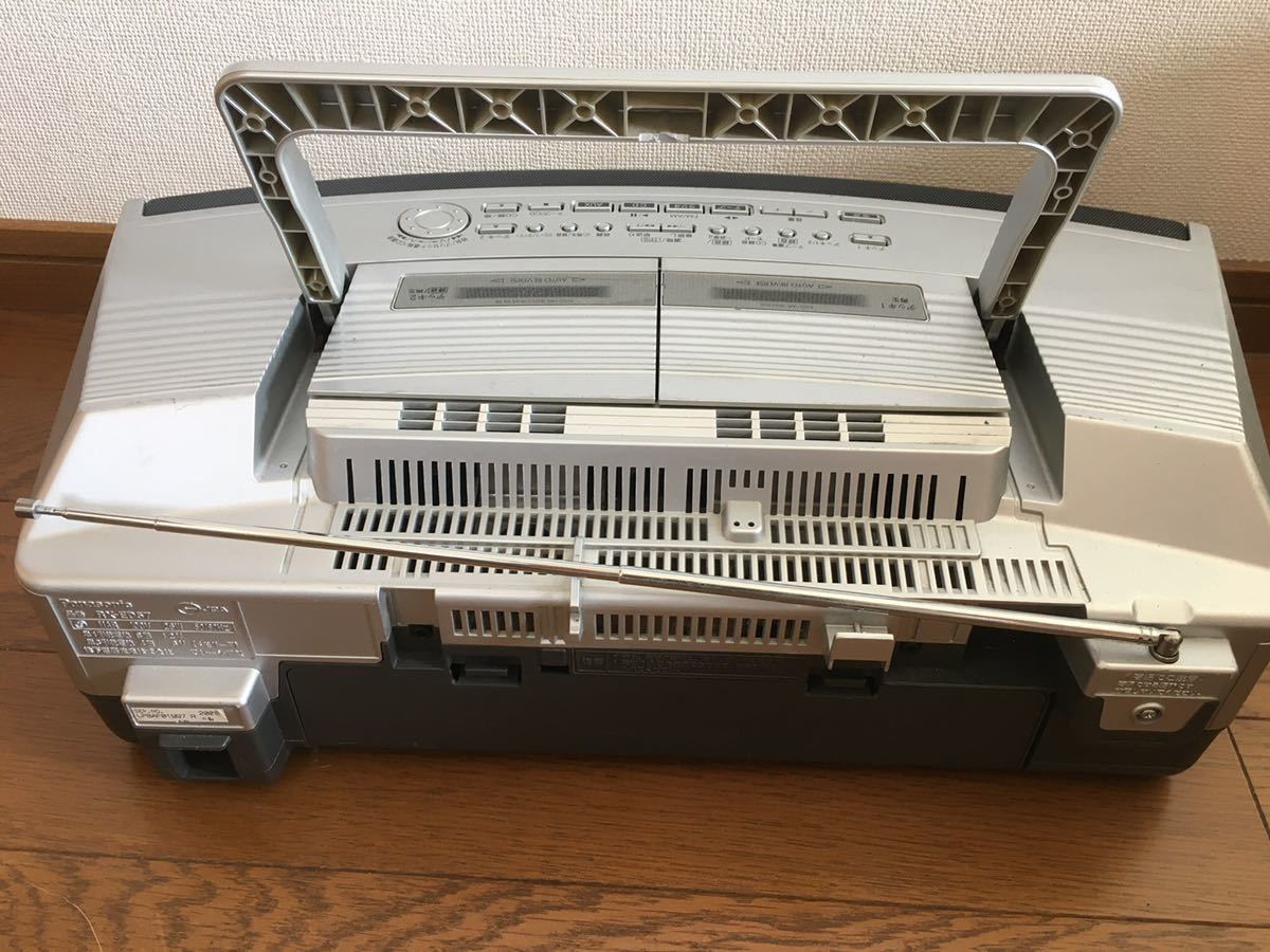 Panasonic CDラジカセ　名機RX-ED57_4