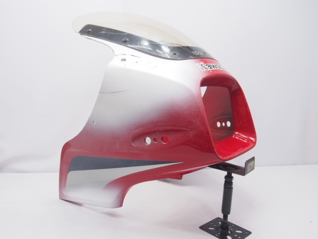 GPz400F用 アッパーカウル 根強い人気GPz400純正アッパーカウルZX400A空冷GPz400F加工用に