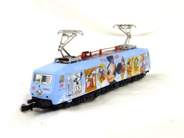 Zゲージ メルクリン - 蒸気機関車 がりとん | ドイツ国鉄 DB mini-club Z