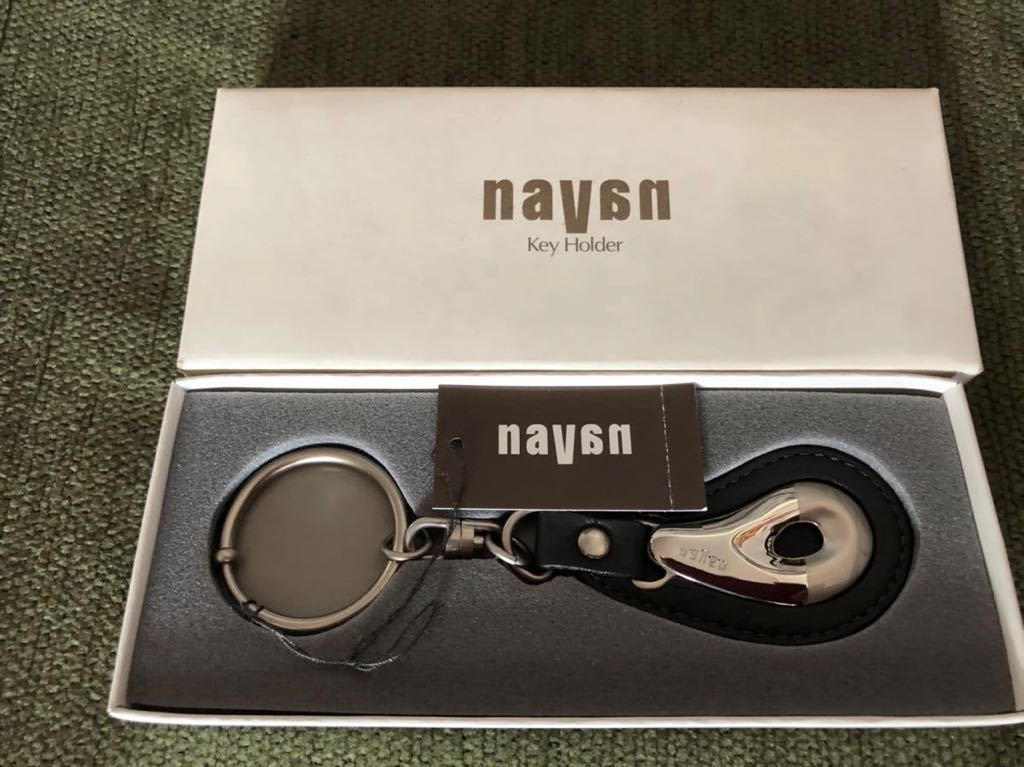 Yahoo!オークション navan ニッサン ナバーン 純正 キーホルダー 1986