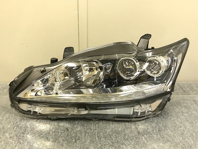 レクサス CT200h ZWA10 前期 左ライト⁄左ヘッドライト LED 純正