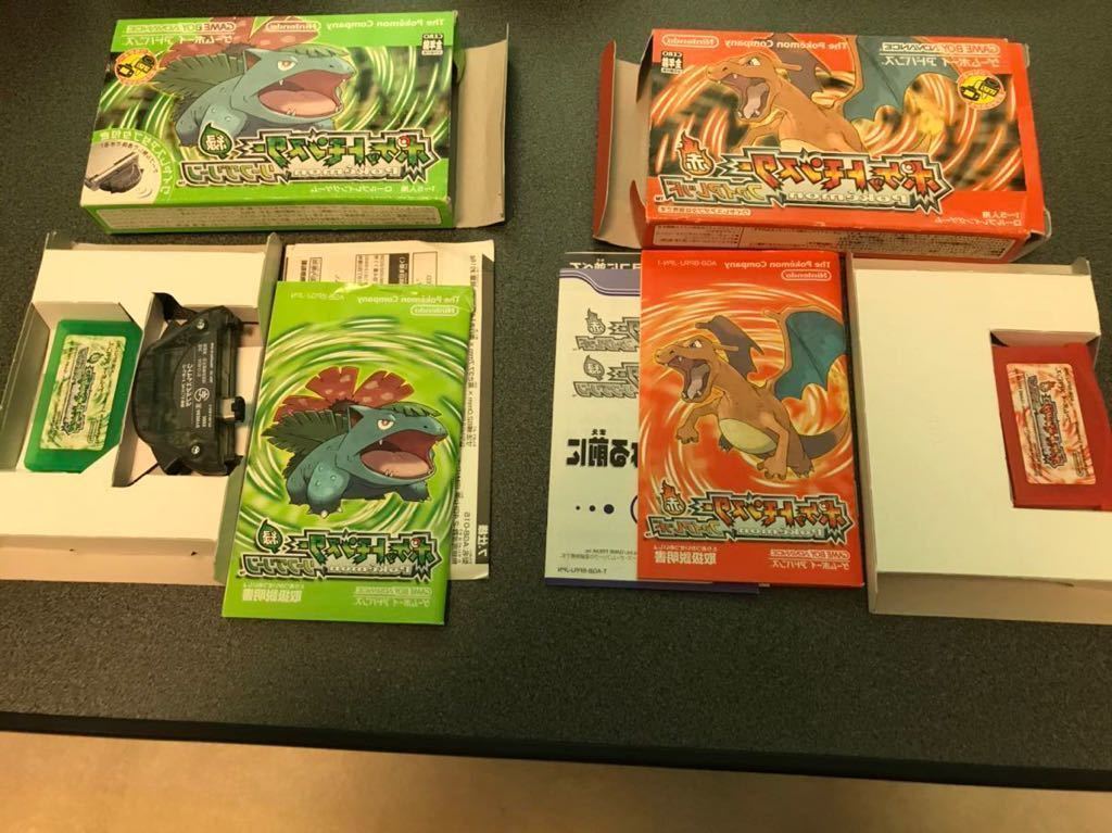 ポケットモンスター サファイア ゲームボーイアドバンス ルビー