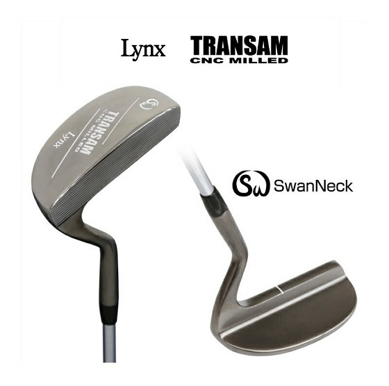 驚きの破格値，お買い得 往年の名器復活 リンクス トランザム LYNX TRANSAM CNC MILLED スワンネックタイプ パター 税込(パター)｜売買されたオークション情報、yahooの商品情報をアーカイブ公開 - オークファン 男性右きき用