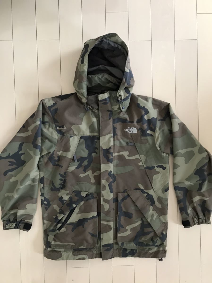 格安，お得 ノースフェイス マカルジャケット Mサイズ THE NORTH FACE 迷彩 NP10402 マウンテンライトジャケット(Mサイズ)｜売買されたオークション情報、yahooの商品情報をアーカイブ公開 - オークファン 男性用