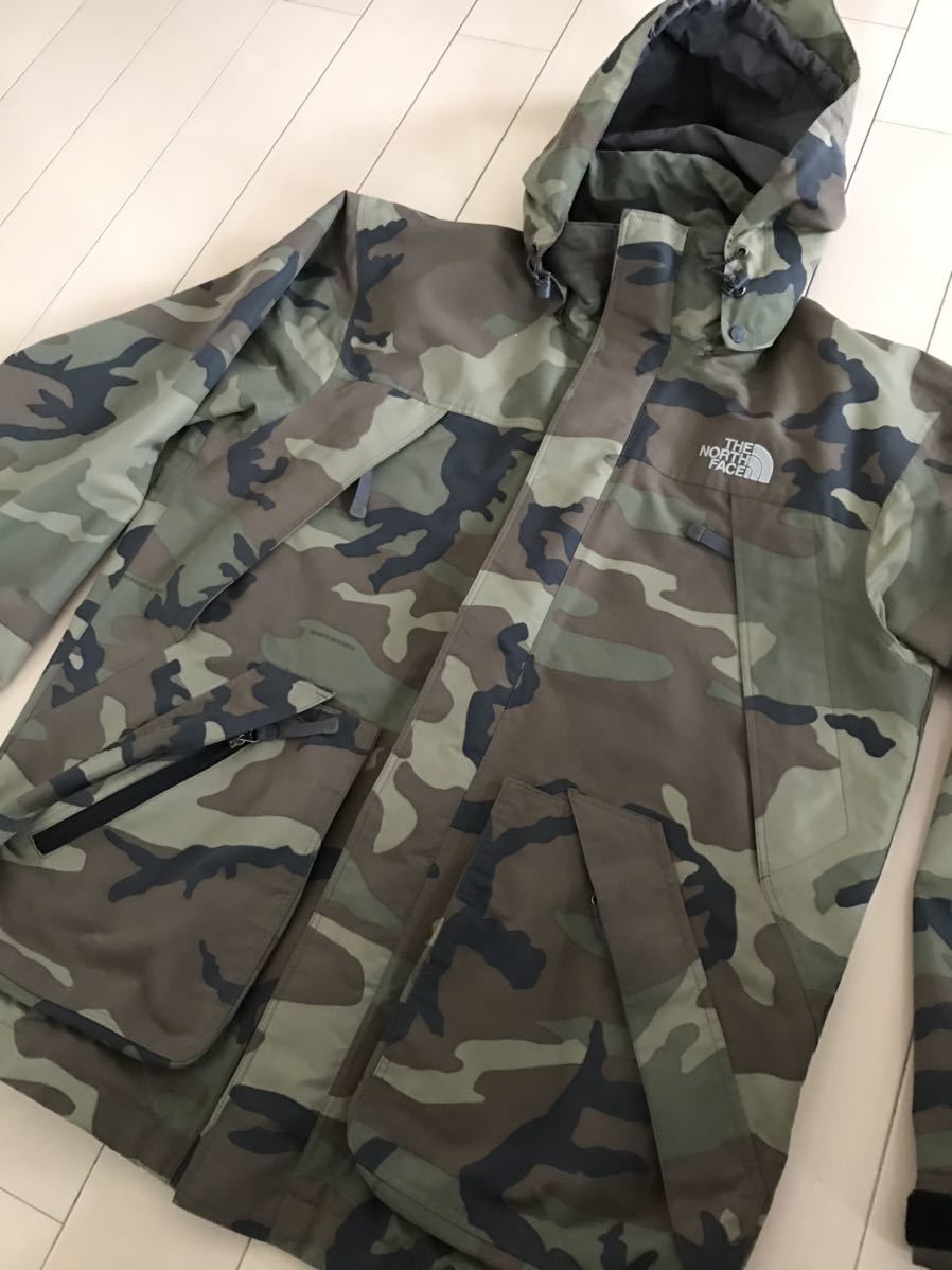 NORTH FACE ノースフェイス MAKALU THE JACKET M GORE-TEX マカルジャケットの通販 マカルージャケット フェイス) ノース (ザ 中古・古着通販THE - マカルの中古品