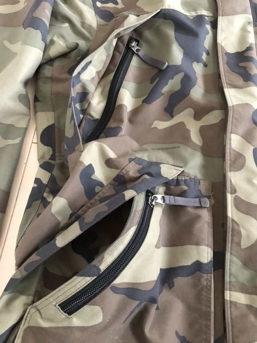 NORTH FACE ノースフェイス MAKALU THE JACKET M GORE-TEX マカルジャケットの通販 マカルージャケット フェイス) ノース (ザ 中古・古着通販THE - マカルの中古品